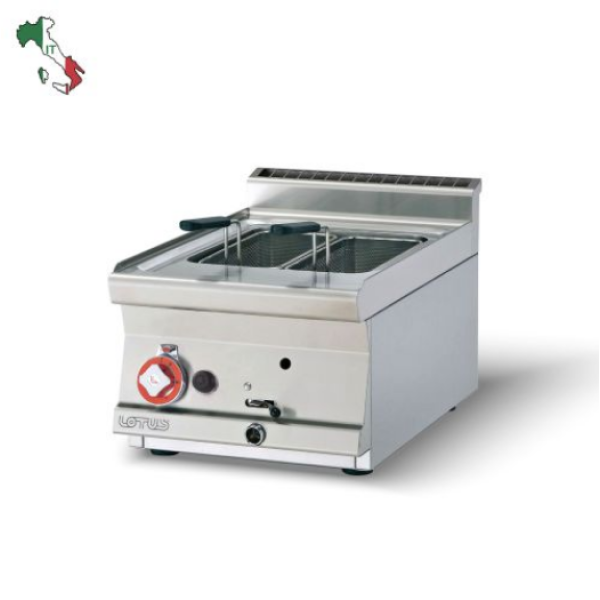  Βραστήρας ζυμαρικών αερίου 13 lt